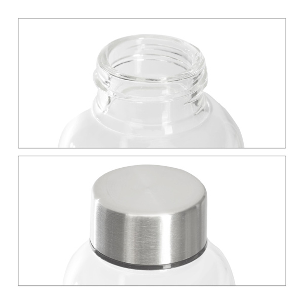 set med 2 dricksflaskor 500 ml