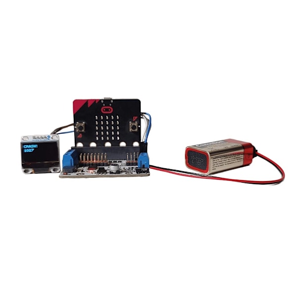 Microbit Acceleration Measurement Kit