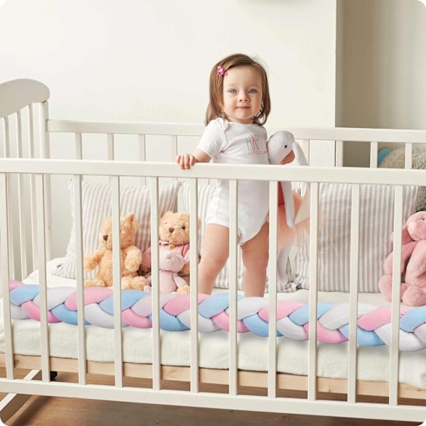 Sengetæppe Ricokids 3m - Blå/Pink