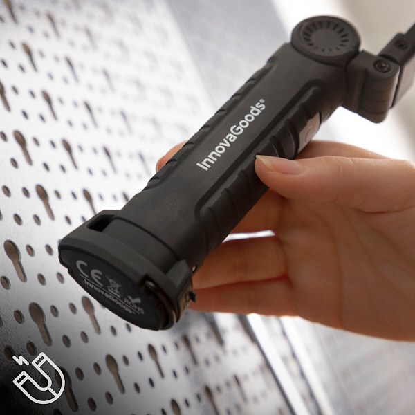 5-in-1 ladattava magneettinen LED-taskulamppu Litooler InnovaGoods