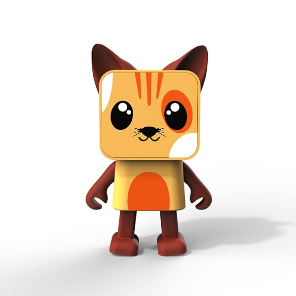 MOB-kaiutin Wireless Dancing Cat Monivärinen