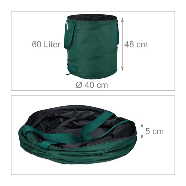 3 stk. haveposer 60 l