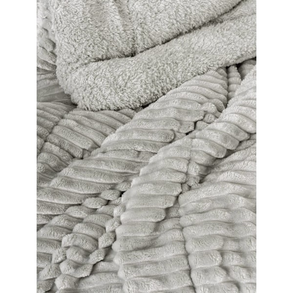 Double Quilt Wave - harmaa