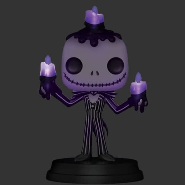 Disney Nightmare Before Christmas POP-figur samleobjekt