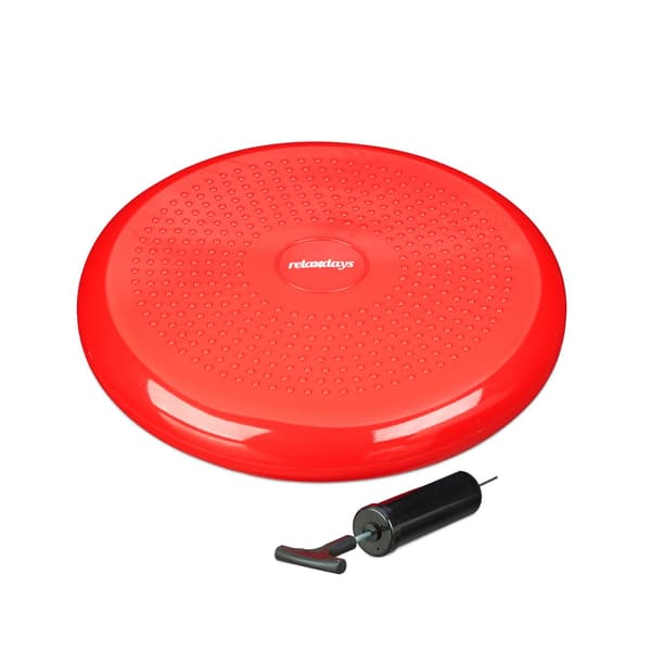 Balancepude 33 cm med luftpumpe