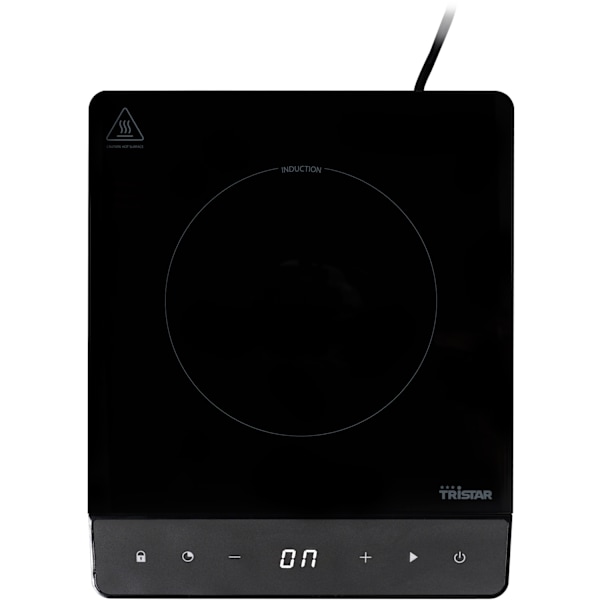 Induktionsplade IK-6161 2000W LCD Digital 19cm