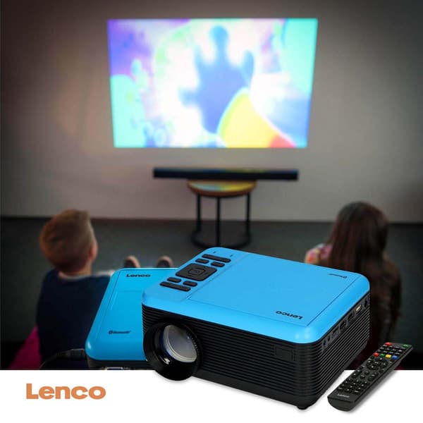 LCD-projektor med DVD-afspiller og Bluetooth® Blue