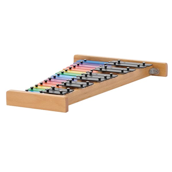 27-Note Kellopeli Xylophone Kit, 4 vasaraa, laukku