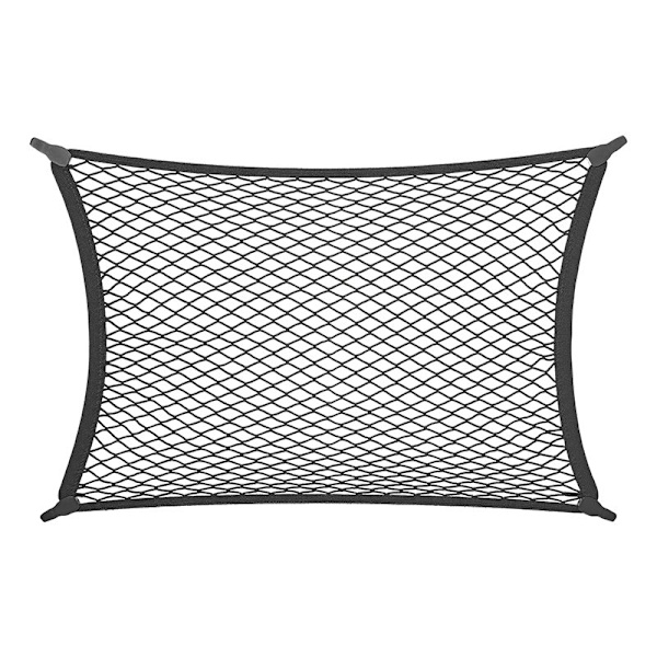 Joustava matkatavaraverkko 80x60cm muovikoukuilla NS-1