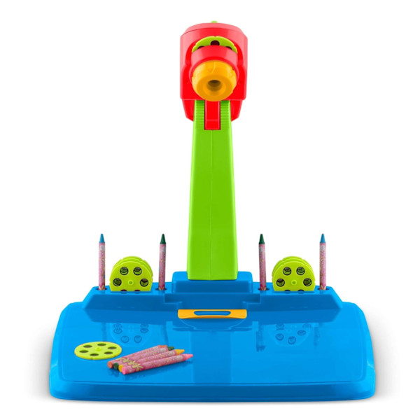 Projektor til tegnetræning Ricokids 772001 - blå