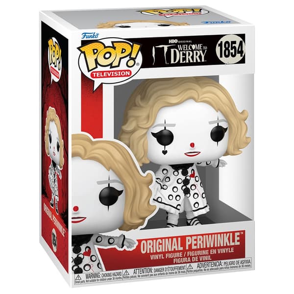 POP-hahmo IT Welcome To Derry Original Periwinkle