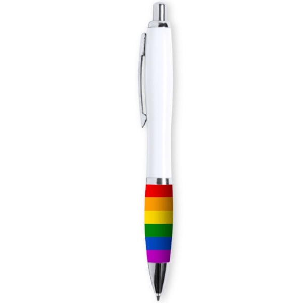 Pride - Lgbt Flagga Vit Biros