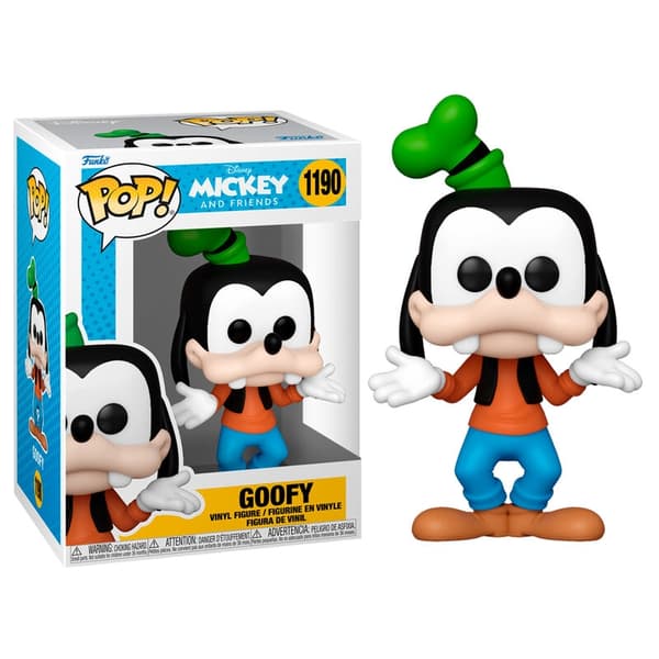 POP-figur Disney Klassiker Långben