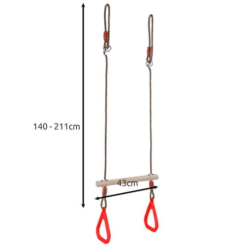 Gynge - trapez Kruzzel 25383