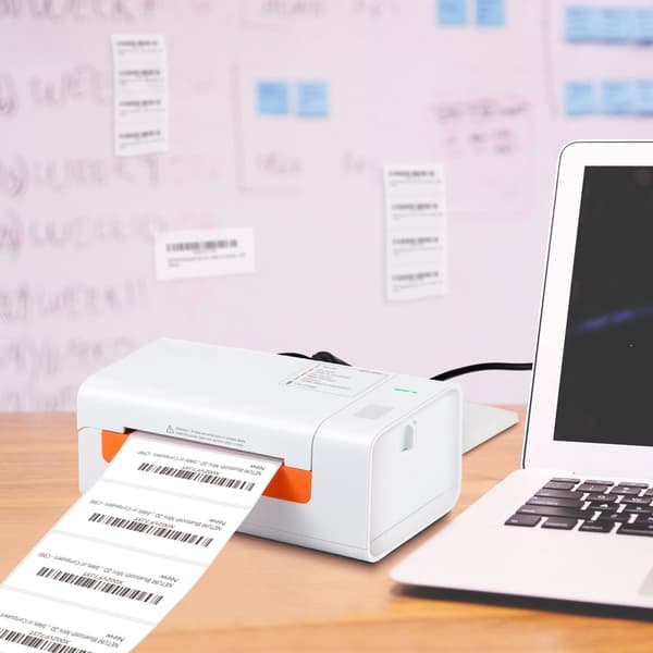 Termisk etikettskrivare 4x6, USB, 203 DPI, automatisk detektering