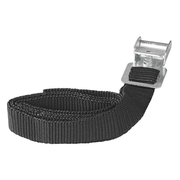 Bind stropper med metalspænde 18mm-75cm - sæt med 2 stk