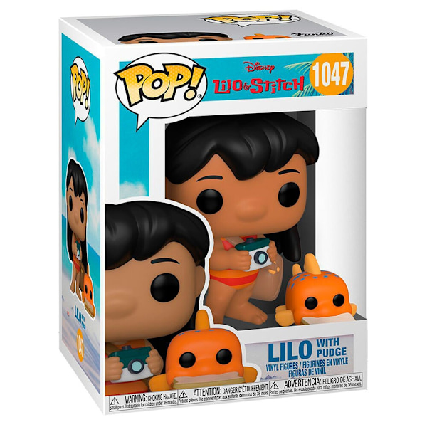 POP-figur Disney Lilo og Stitch Lilo med Pudge