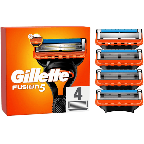 Rakblad Fusion 4st