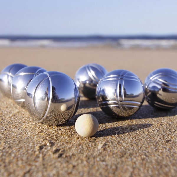 set med 6 boule-kulor