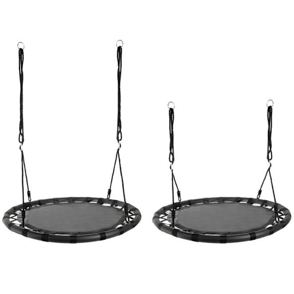 Storkeredegynge 100 cm sort