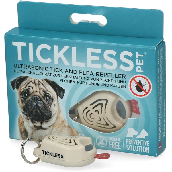 Tickless Pet rosa upp till 12 månaders skydd
