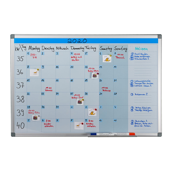 Whiteboard planerare