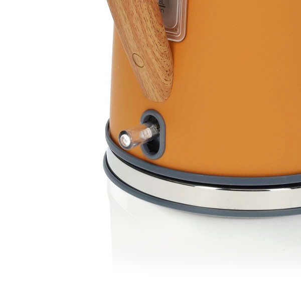 Elkedel | 1.7 l | Soft-Touch | Orange | Drejelig 360 grader | Skjult varmeelement | Strix®-controller | Beskyttelse mod kogetørring