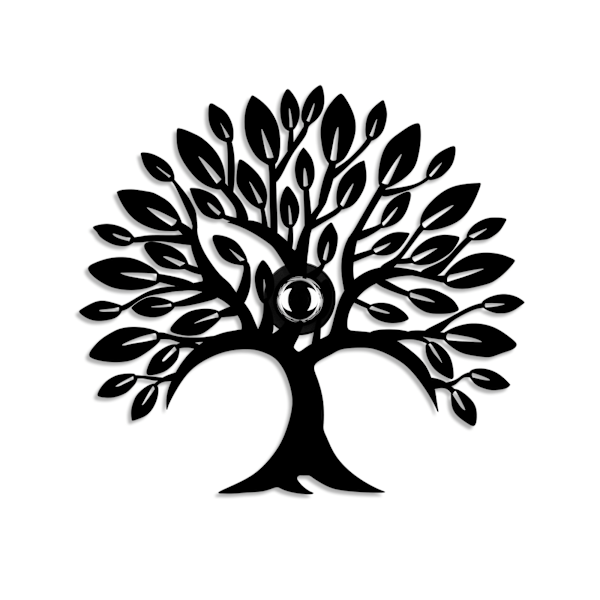 Væglampe Heart Tree V2