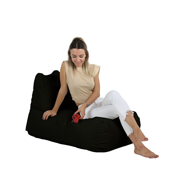 Garden Bean Bag Trendy Comfort Sengepuf - Sort