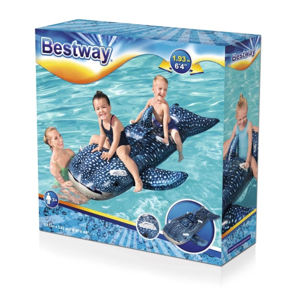 Whaletastic Wonders Ride-On Pool Float