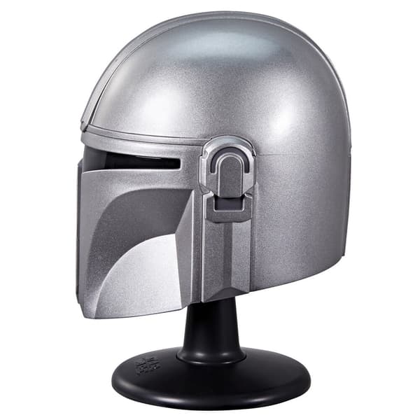 Star Wars Mandalorian & Grogu -kypärälelu, 15 cm, ikä 4+