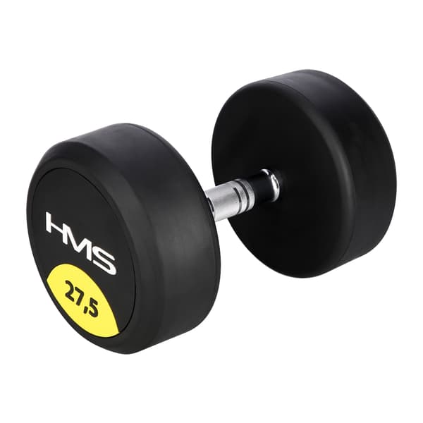 27,5 kg gummihantel – Hemgymutrustning