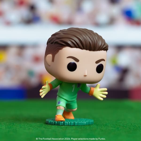 England - Jordan Pickford Funko Pop! Vinylfigur