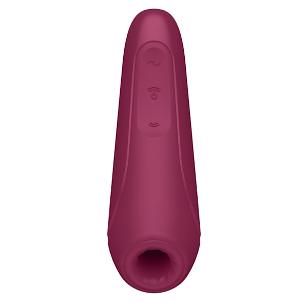 Satisfyer - Curvy 1 + Red Pink