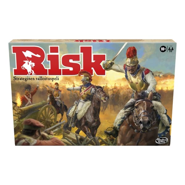 Riskilautapeli – suomalainen versio, strategiapeli
