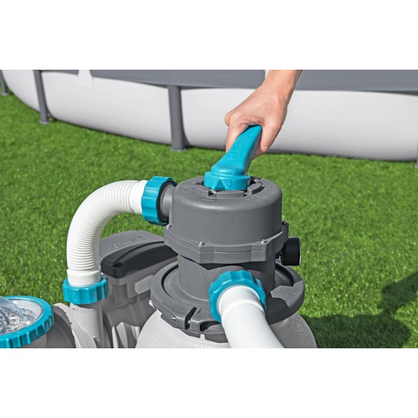 Bestway Sandfilterpumpe 6.056 L