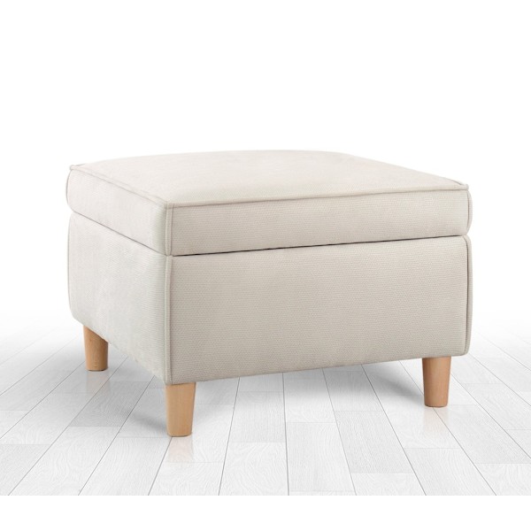 Pouffe Roscen - Creme