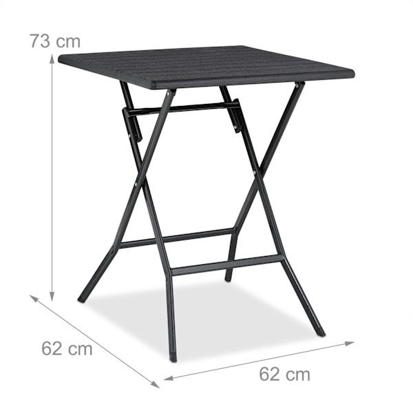 Fällbart bord