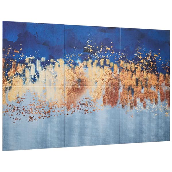 Akustiska paneler 6-pack, självhäftande 24x24 tum plattor