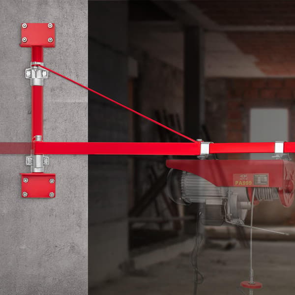 Elektrisk lyftarm, 300 kg, 180 svängbart stål