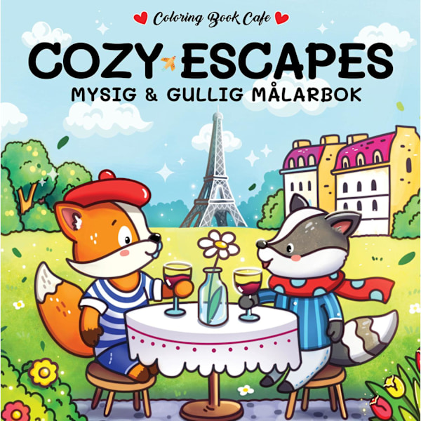 Värityskirja: Cozy Escapes