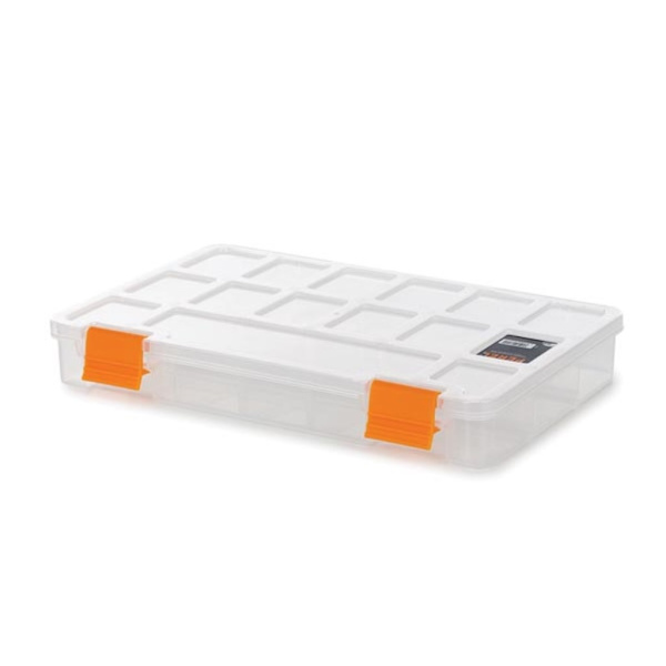 Klassisk opbevaringsboks - 230 X 150 X 33 Mm - 1,1 L