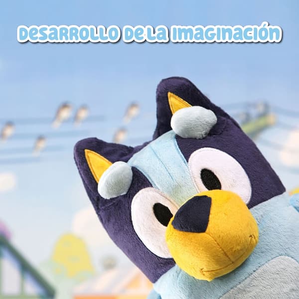 Bluey Talking plyslegetøj 25 cm