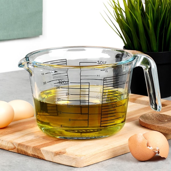 Köksmått i glas 1 l
