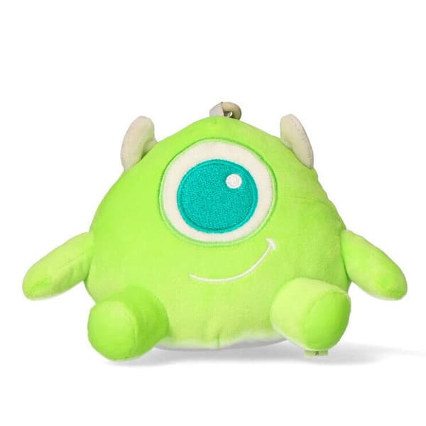 Pixar Disney Monstruos S.A. Mike Wazowski -pehmoavaimenperä