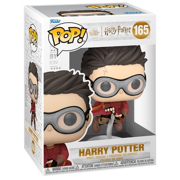 Harry Potter Funko Pop Figuuri - Nimbus 2000 Edition