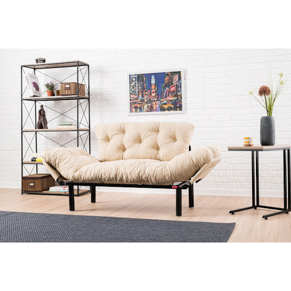 2-Pers Sovesofa Nitta - Creme
