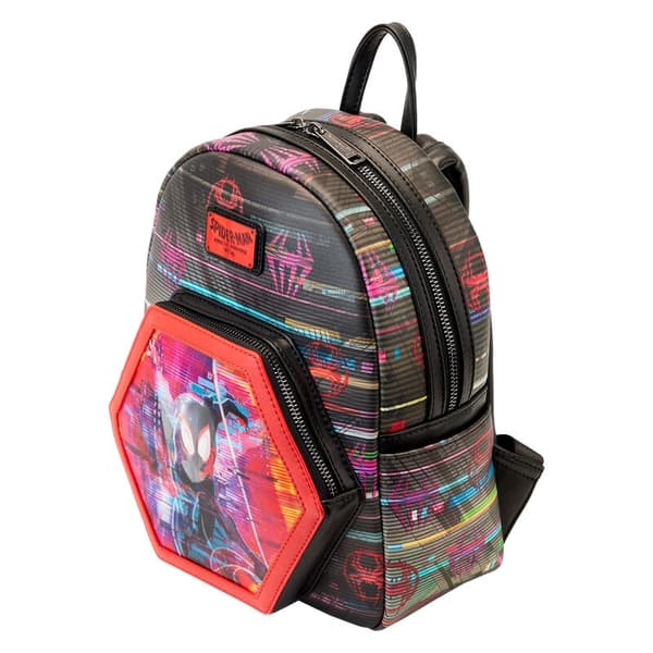 Spiderman Lenticular Reppu 27 cm - Across the Spider-Verse Design