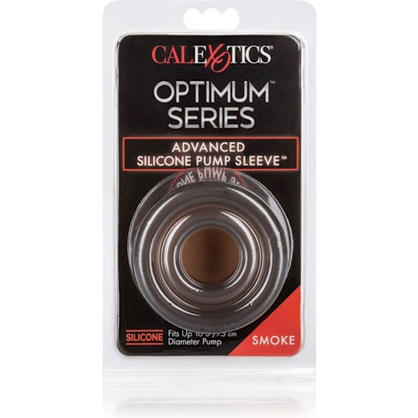 Calexotics - Adv Silicone Pump Sleeve Black