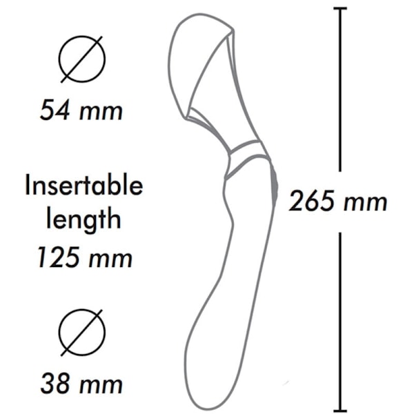 Shunga - Zoa Intimate Massager Rosa